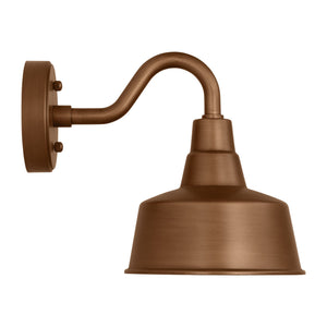 Visual Comfort Studio - SLO1181EN3/NCP - One Light Wall Lantern - Barn Light - Natural Copper