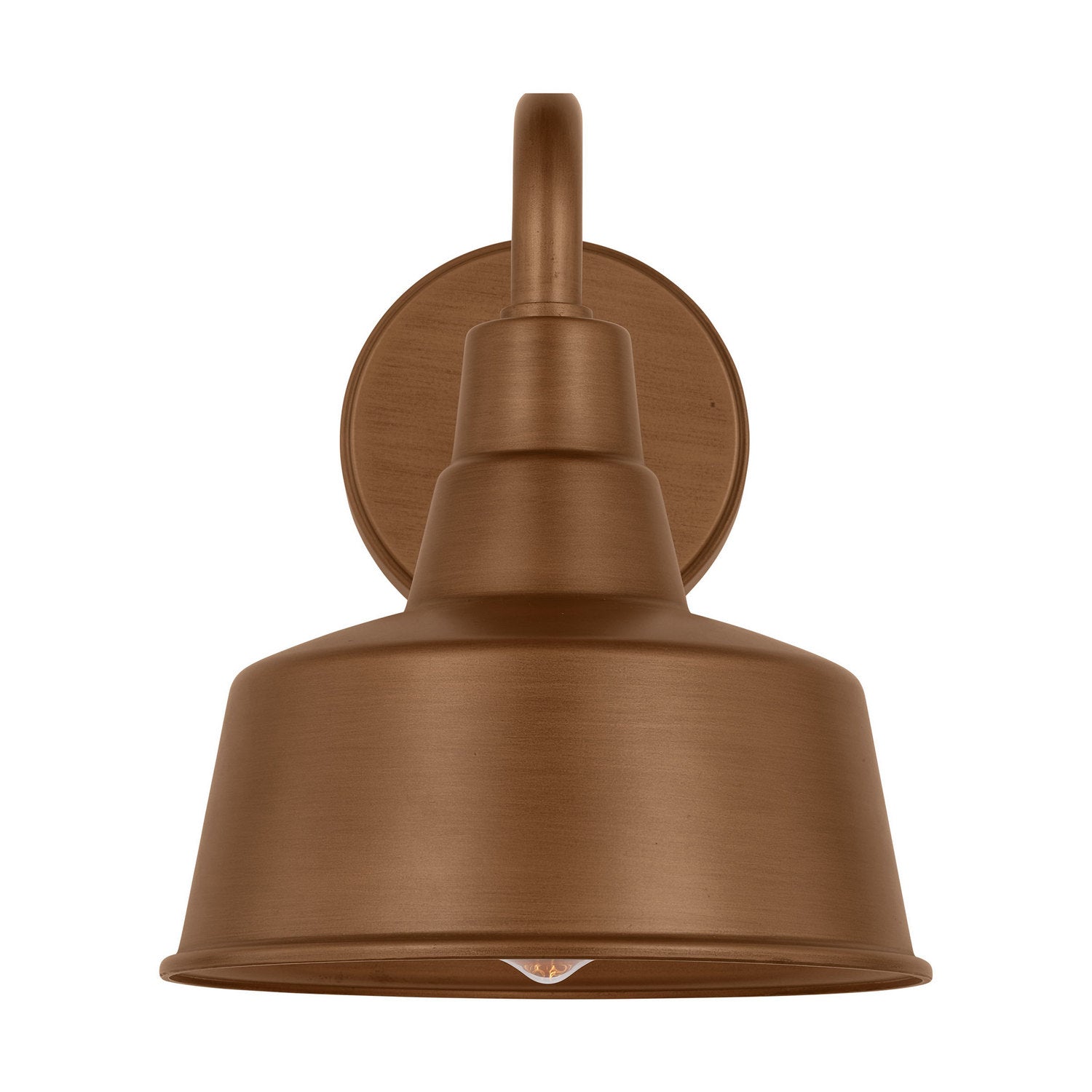Visual Comfort Studio - SLO1181EN3/NCP - One Light Wall Lantern - Barn Light - Natural Copper