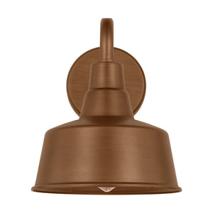 Visual Comfort Studio - SLO1181EN3/NCP - One Light Wall Lantern - Barn Light - Natural Copper