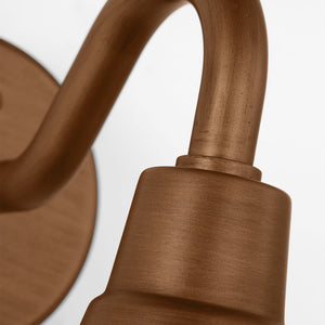 Visual Comfort Studio - SLO1181EN3/NCP - One Light Wall Lantern - Barn Light - Natural Copper