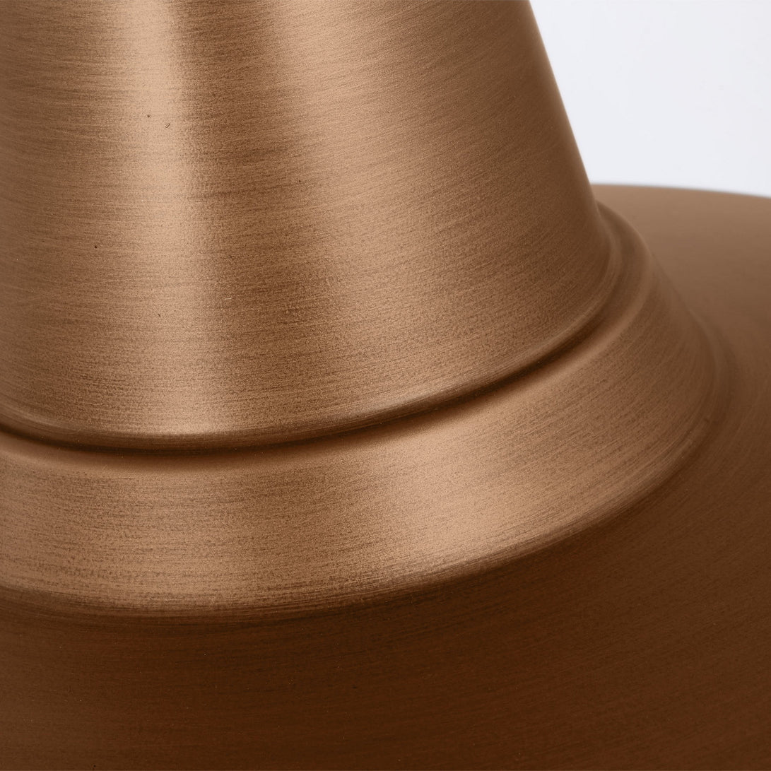 Visual Comfort Studio - SLO1201EN3/NCP - One Light Wall Lantern - Barn Light - Natural Copper