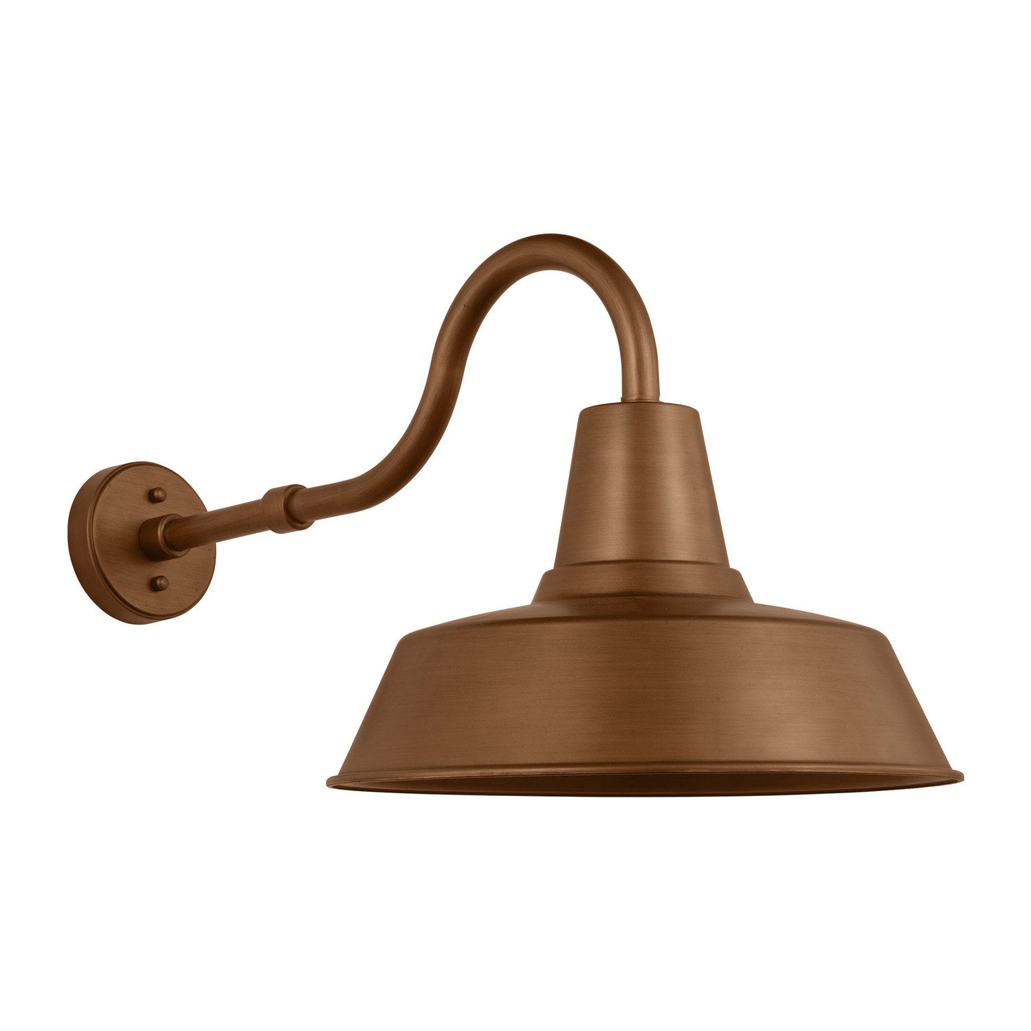 Visual Comfort Studio - SLO1211EN3/NCP - One Light Wall Lantern - Barn Light - Natural Copper