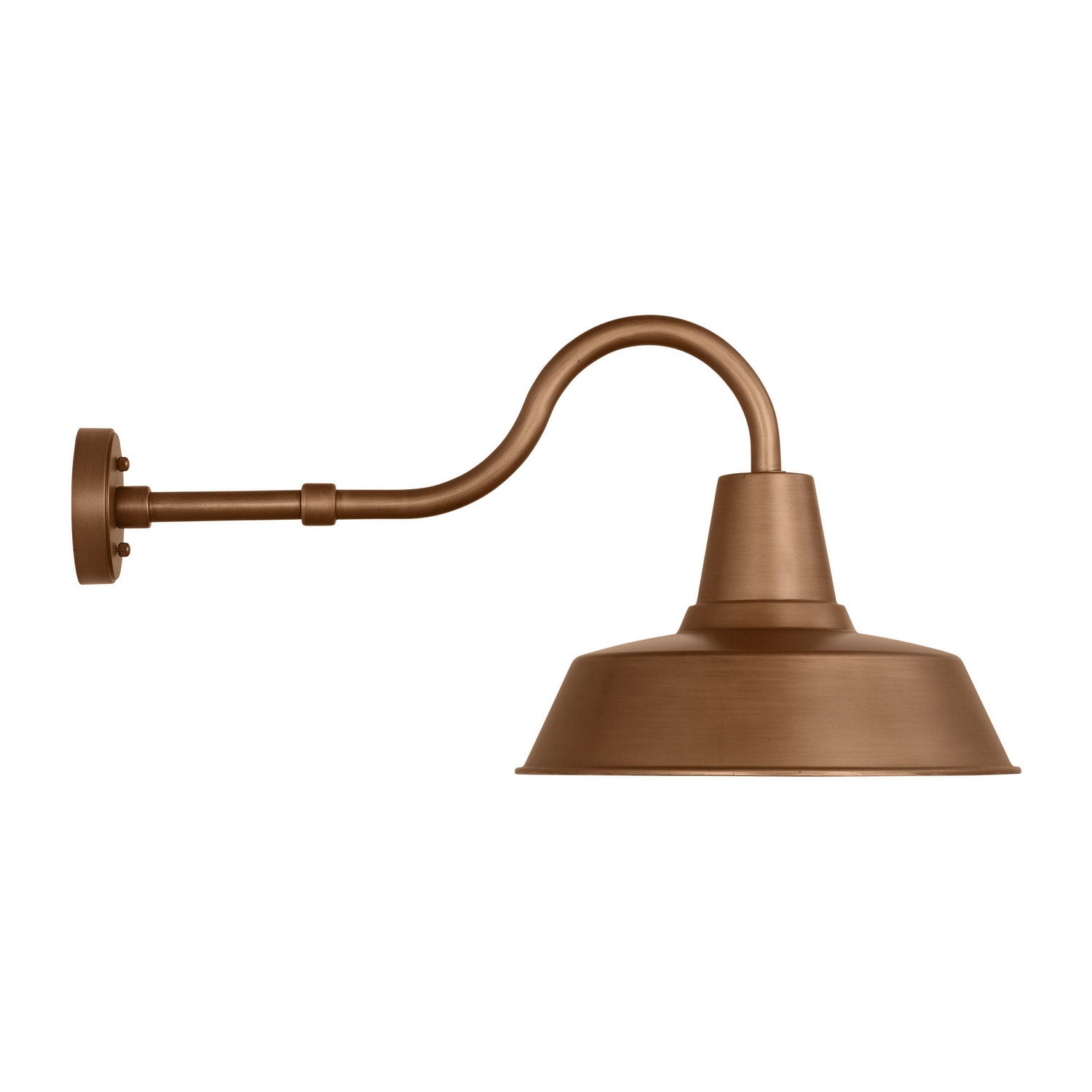 Visual Comfort Studio - SLO1211EN3/NCP - One Light Wall Lantern - Barn Light - Natural Copper
