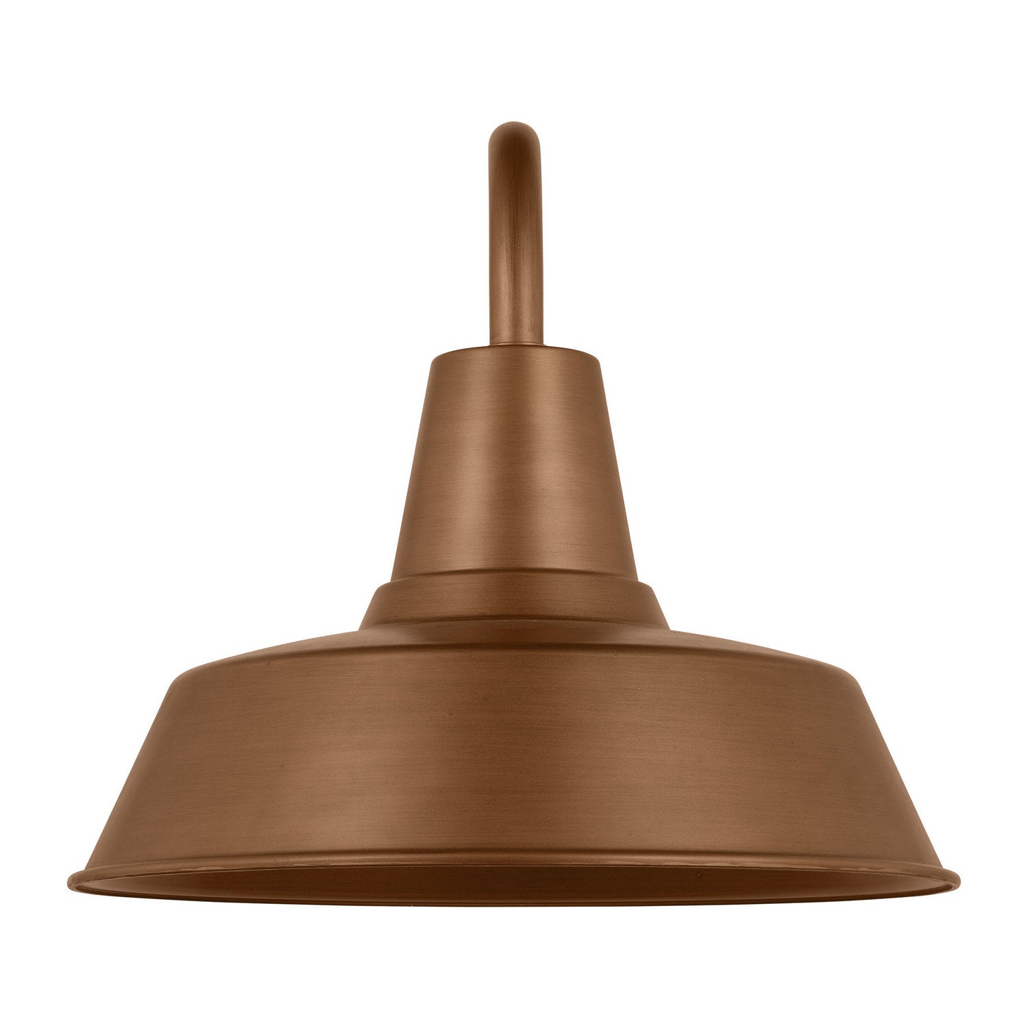 Visual Comfort Studio - SLO1211EN3/NCP - One Light Wall Lantern - Barn Light - Natural Copper