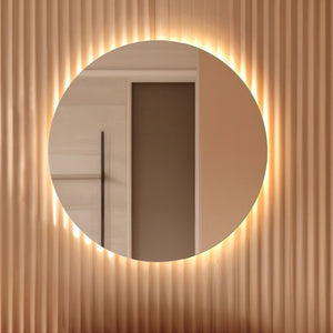 Electric Mirror - LUN-30 - Lighted Mirror - Luna