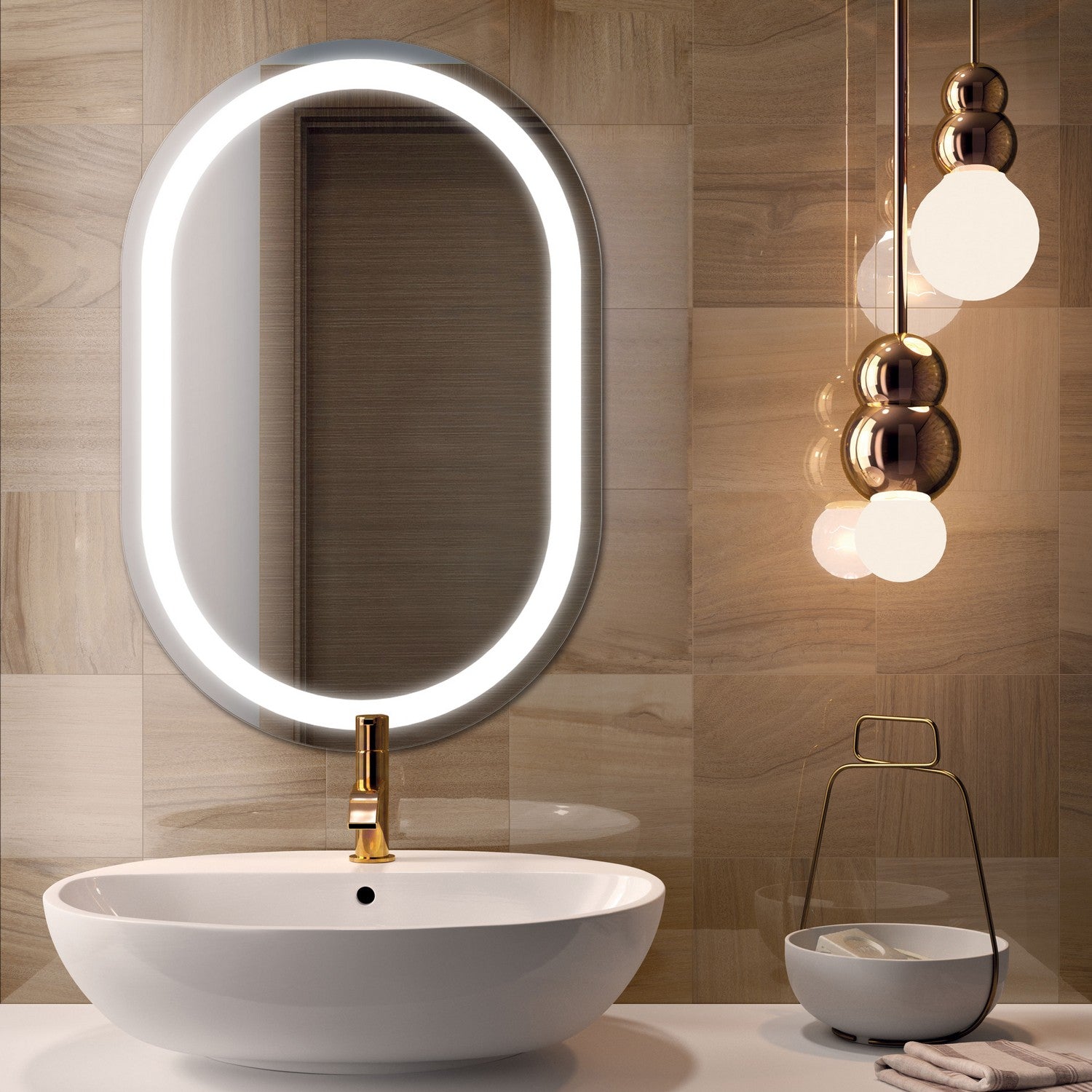 Electric Mirror - SAR-2436 - Lighted Mirror - Saratoga