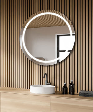 Electric Mirror - MYS-30 - LED Lighted Mirror - Mystique