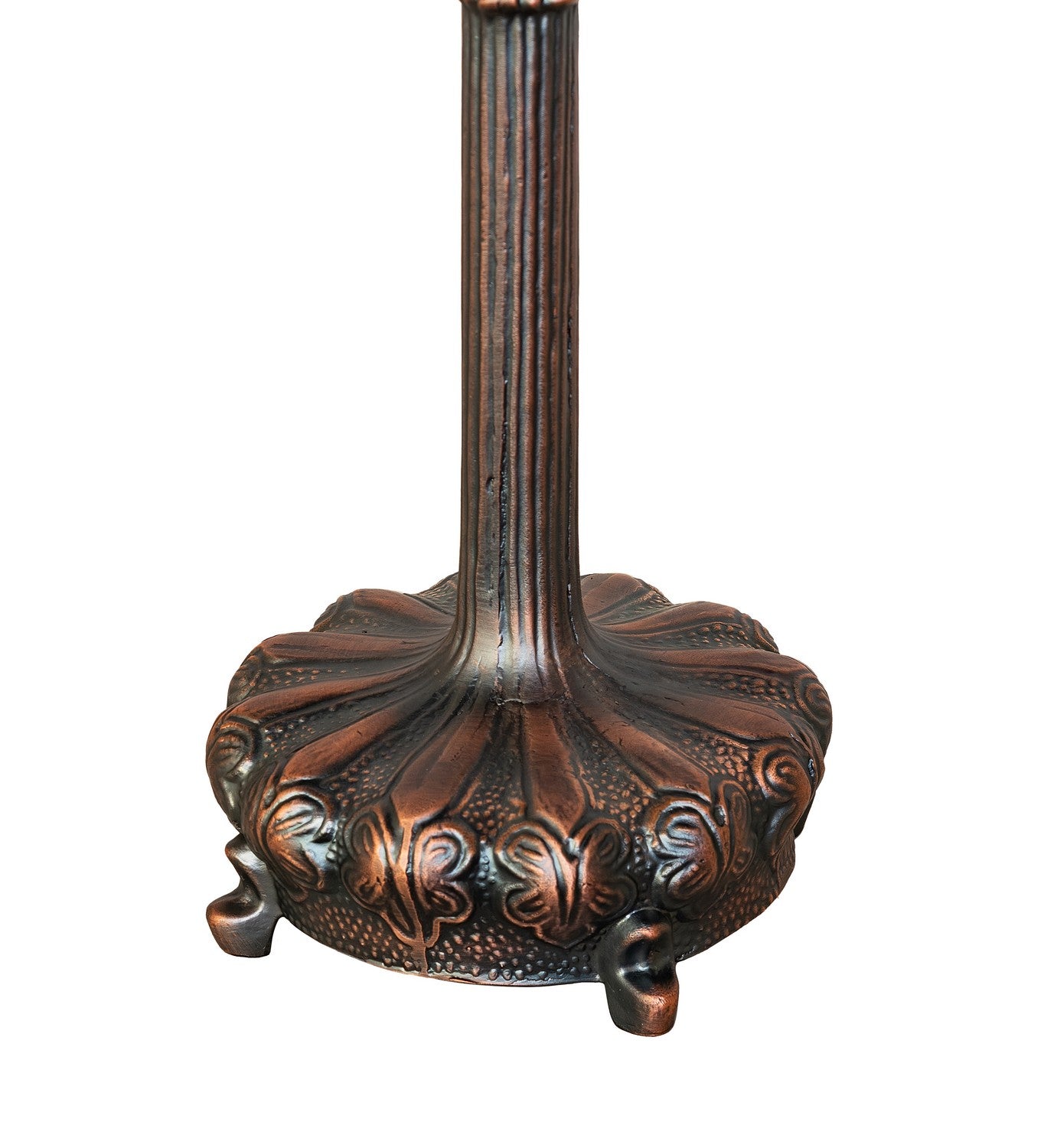 Meyda Tiffany - 157255 - Two Light Table Base - Mahogany Bronze