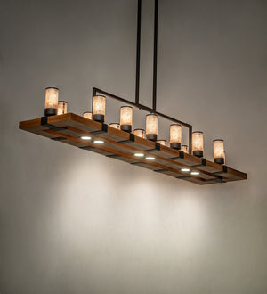 Meyda Tiffany - 273230 - 14 Light Chandelier - Grand Terrace - Oil Rubbed Bronze/English Chestnut