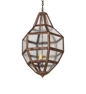 Meyda Tiffany - 273541 - Three Light Pendant - Eltz - Rococco