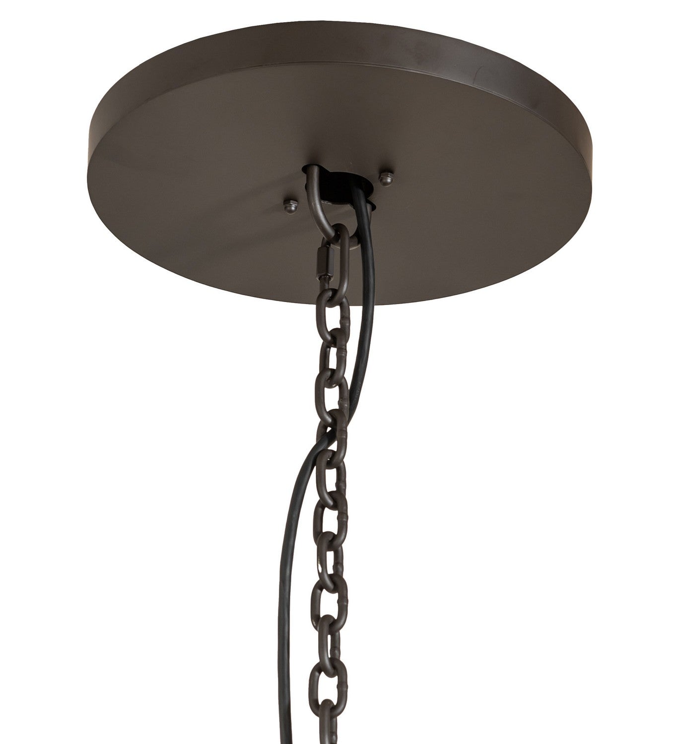 Meyda Tiffany - 274559 - LED Chandelier - Loxley - Oil Rubbed Bronze