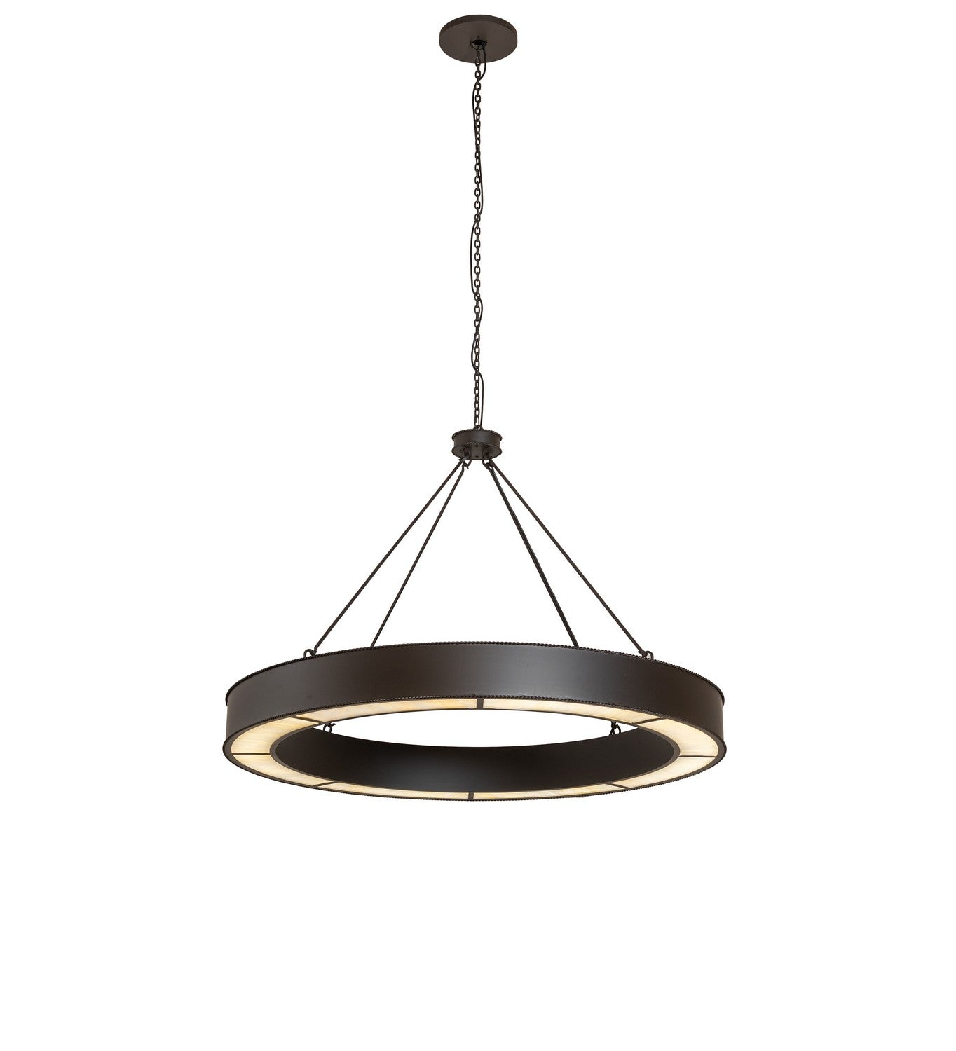 Meyda Tiffany - 274559 - LED Chandelier - Loxley - Oil Rubbed Bronze