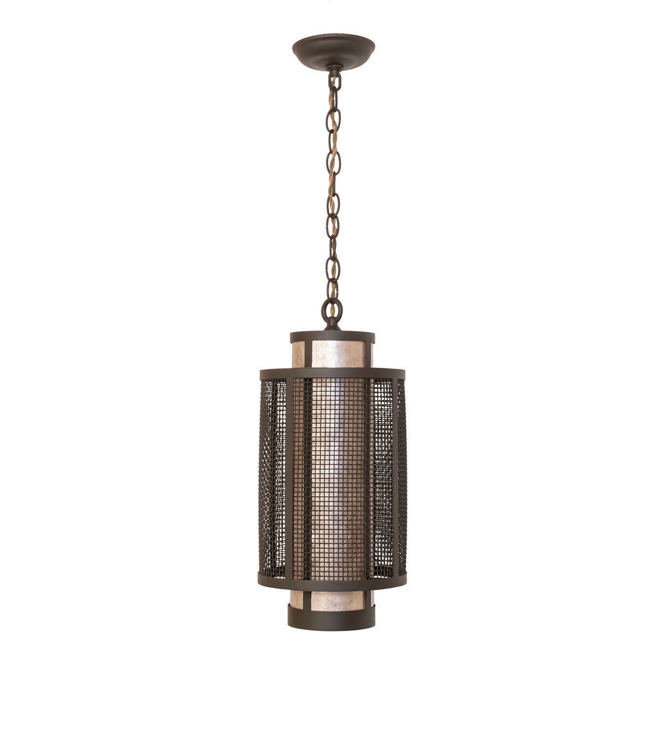 Meyda Tiffany - 275167 - One Light Mini Pendant - Cilindro - Oil Rubbed Bronze