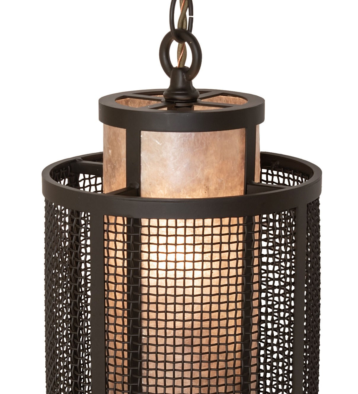 Meyda Tiffany - 275167 - One Light Mini Pendant - Cilindro - Oil Rubbed Bronze