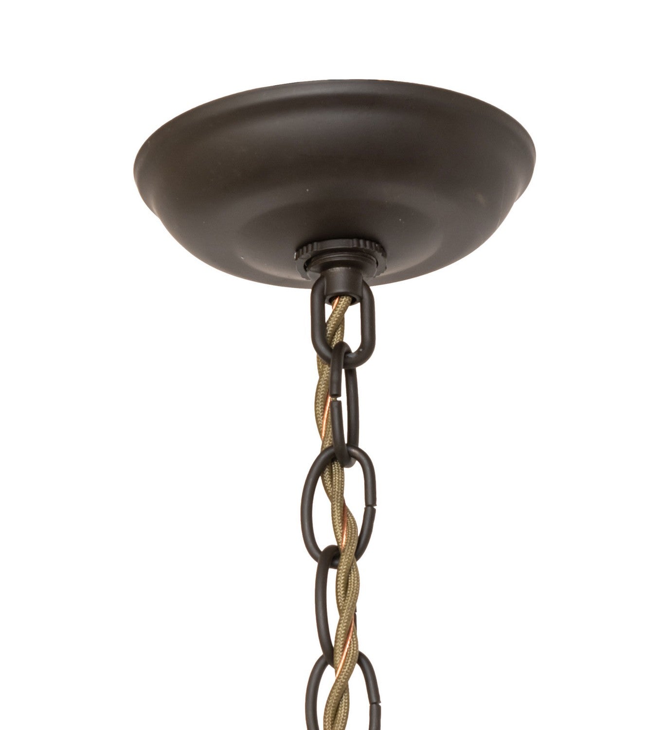 Meyda Tiffany - 275167 - One Light Mini Pendant - Cilindro - Oil Rubbed Bronze