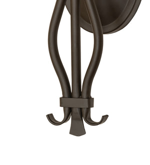 Meyda Tiffany - 275883 - Two Light Wall Sconce - Juliana - Oil Rubbed Bronze