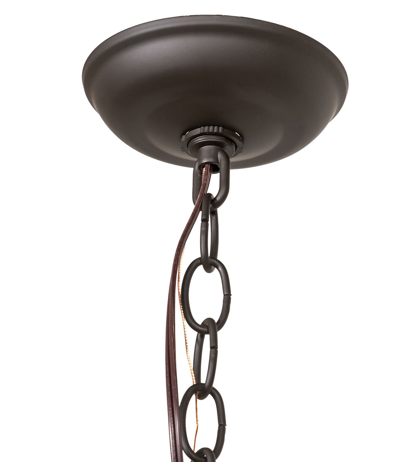 Meyda Tiffany - 275941 - LED Mini Pendant - Lone Pine - Oil Rubbed Bronze