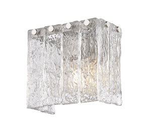 Z-Lite - 1943-1S-BN - One Light Wall Sconce - Glacier - Brushed Nickel