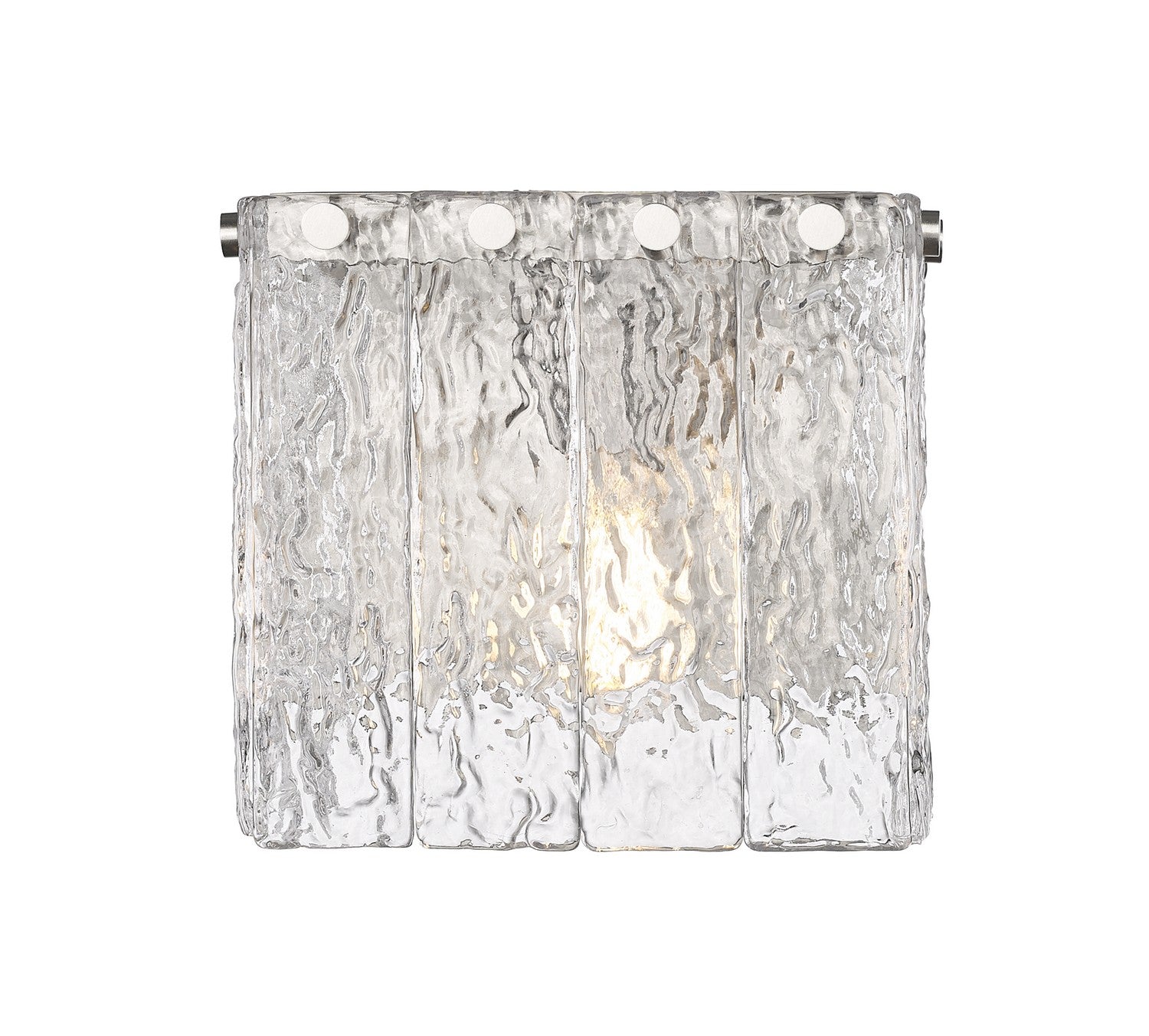 Z-Lite - 1943-1S-BN - One Light Wall Sconce - Glacier - Brushed Nickel
