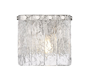 Z-Lite - 1943-1S-BN - One Light Wall Sconce - Glacier - Brushed Nickel