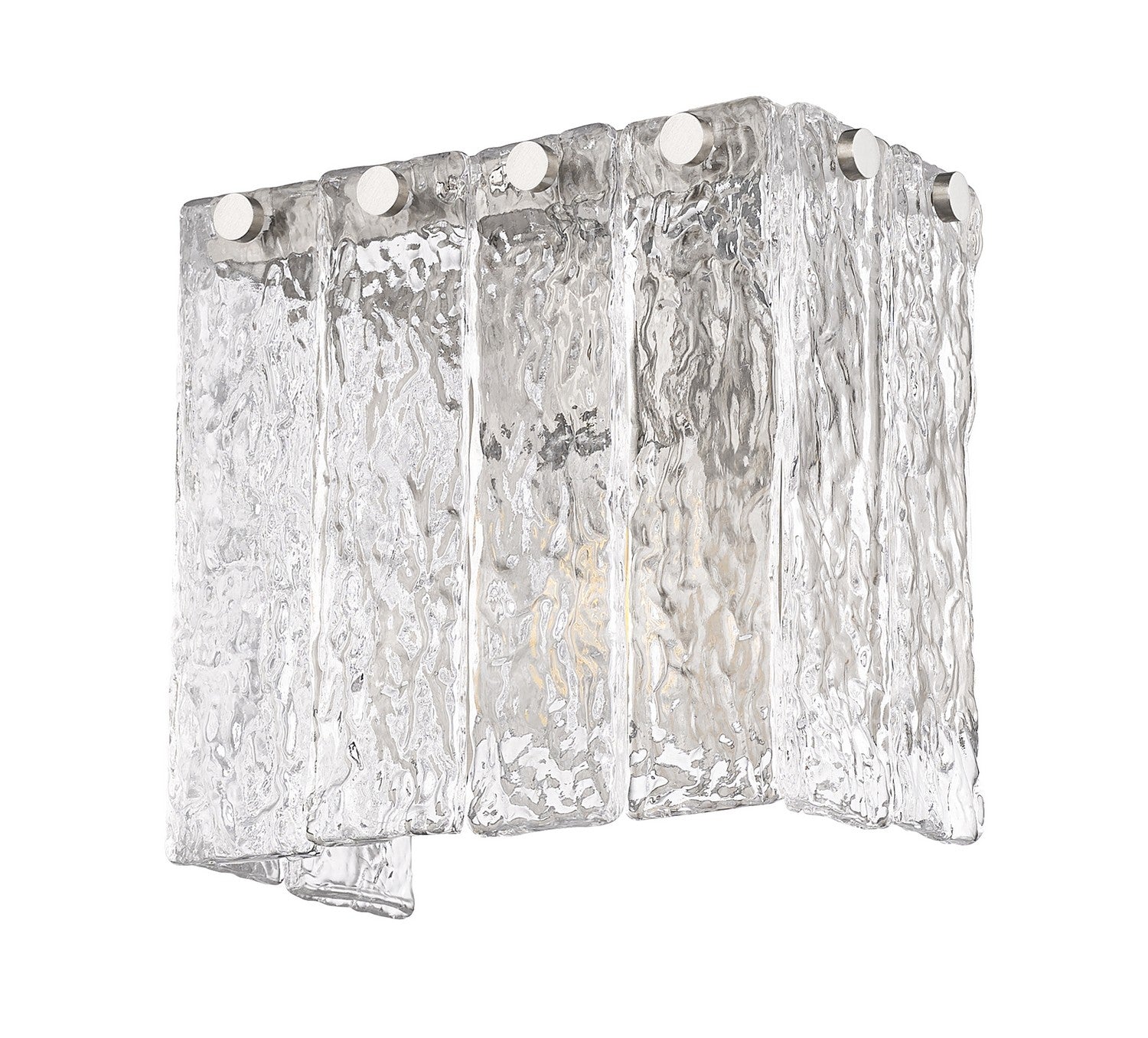 Z-Lite - 1943-1S-BN - One Light Wall Sconce - Glacier - Brushed Nickel