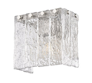 Z-Lite - 1943-1S-BN - One Light Wall Sconce - Glacier - Brushed Nickel