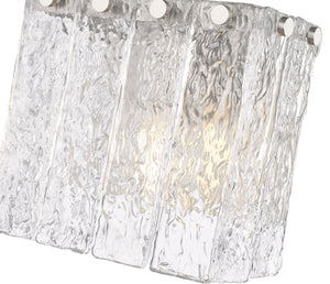 Z-Lite - 1943-1S-BN - One Light Wall Sconce - Glacier - Brushed Nickel