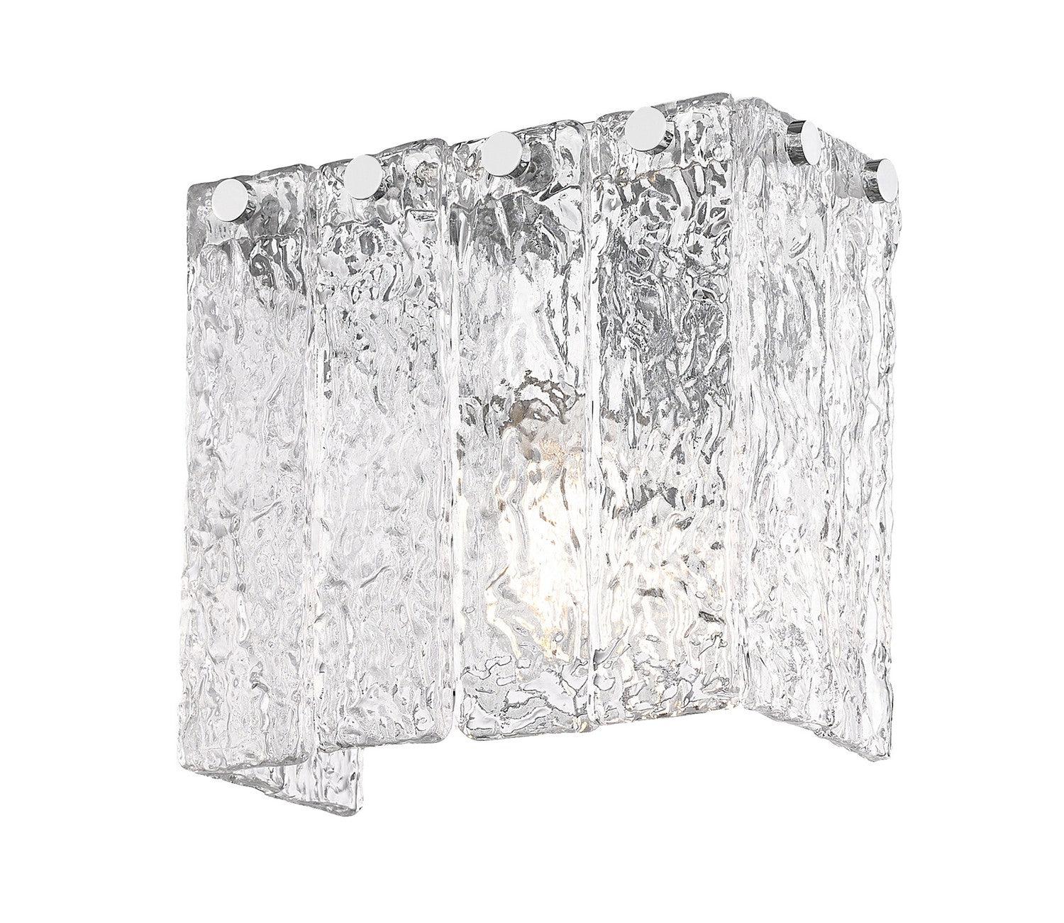 Z-Lite - 1943-1S-CH - One Light Wall Sconce - Glacier - Chrome