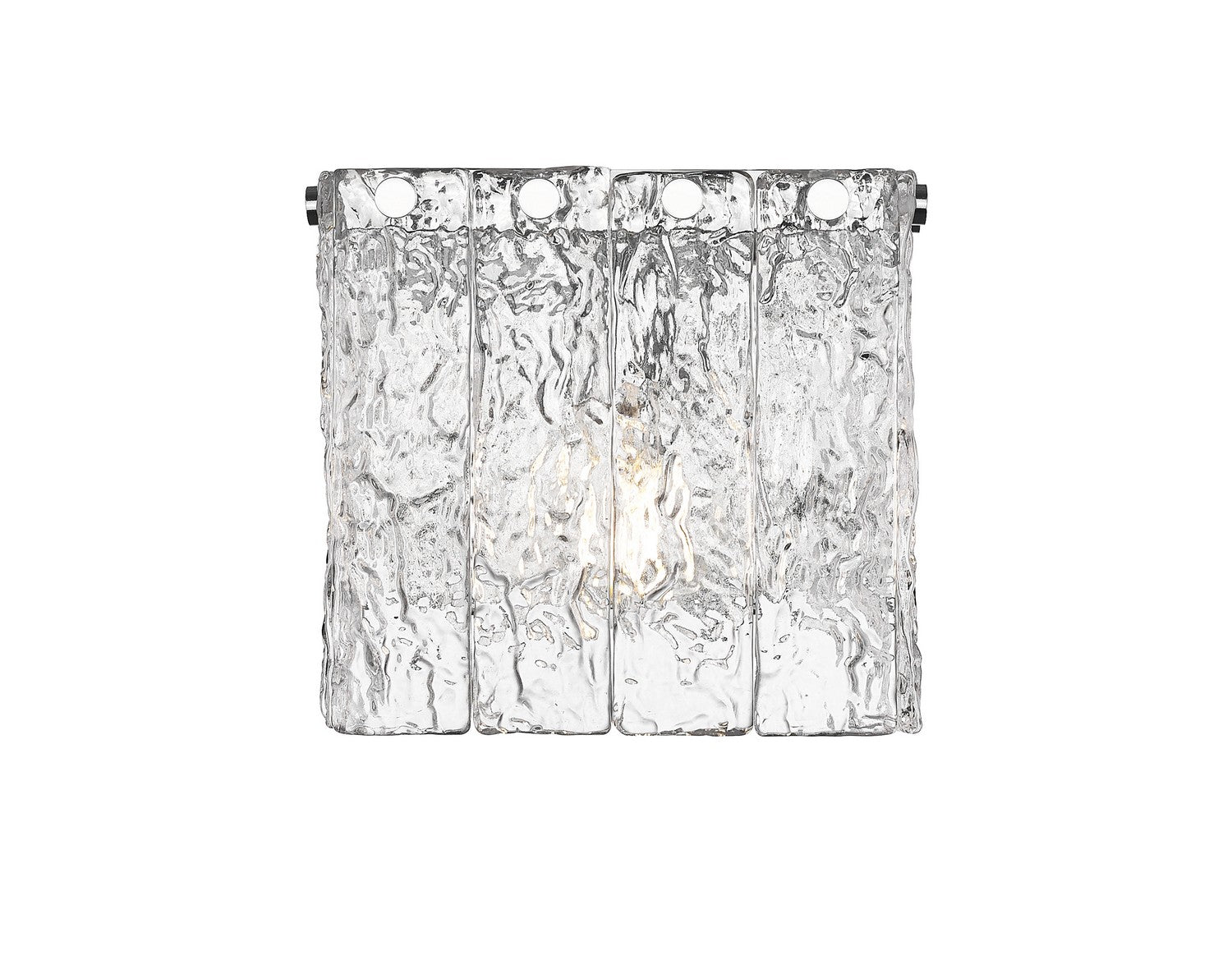 Z-Lite - 1943-1S-CH - One Light Wall Sconce - Glacier - Chrome