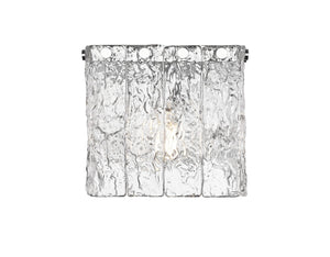 Z-Lite - 1943-1S-CH - One Light Wall Sconce - Glacier - Chrome