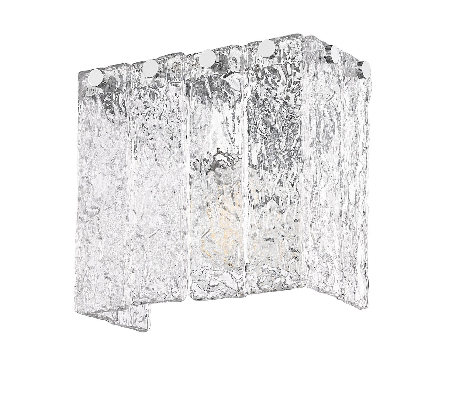 Z-Lite - 1943-1S-CH - One Light Wall Sconce - Glacier - Chrome