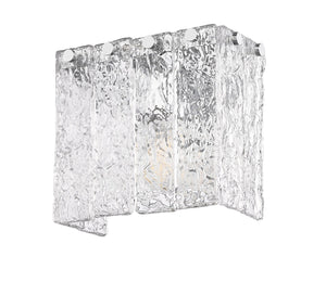 Z-Lite - 1943-1S-CH - One Light Wall Sconce - Glacier - Chrome