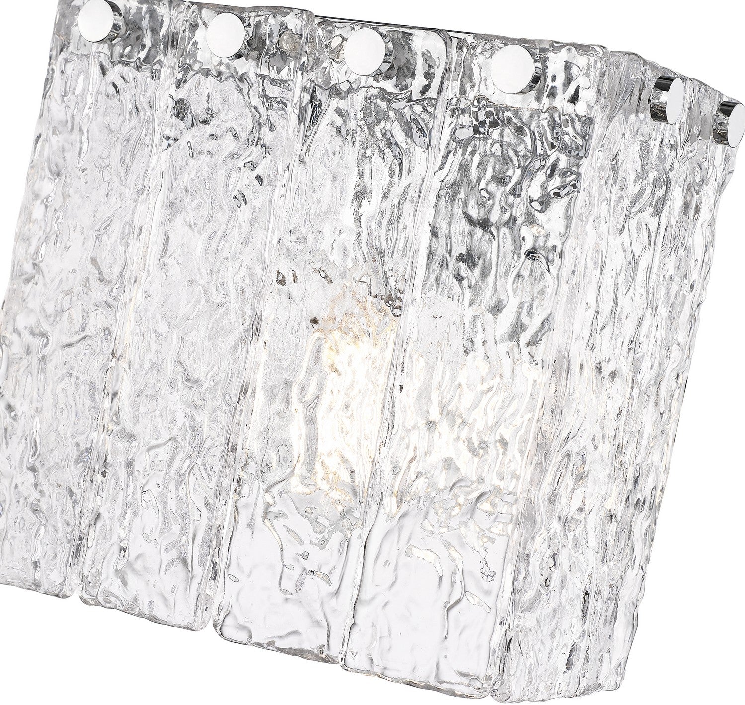 Z-Lite - 1943-1S-CH - One Light Wall Sconce - Glacier - Chrome