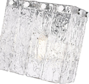 Z-Lite - 1943-1S-CH - One Light Wall Sconce - Glacier - Chrome