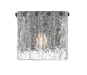 Z-Lite - 1943-1S-MB - One Light Wall Sconce - Glacier - Matte Black
