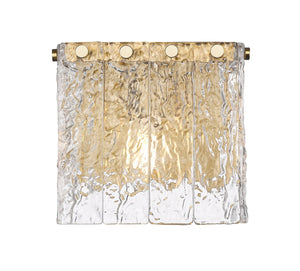 Z-Lite - 1943-1S-MGLD - One Light Wall Sconce - Glacier - Modern Gold