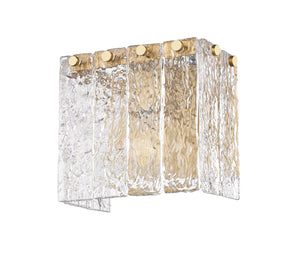 Z-Lite - 1943-1S-MGLD - One Light Wall Sconce - Glacier - Modern Gold
