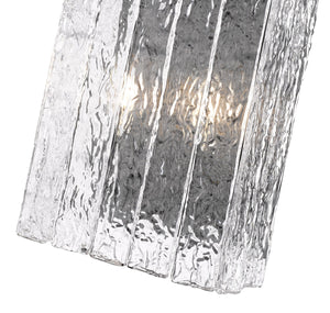Z-Lite - 1943-2S-MB - Two Light Wall Sconce - Glacier - Matte Black