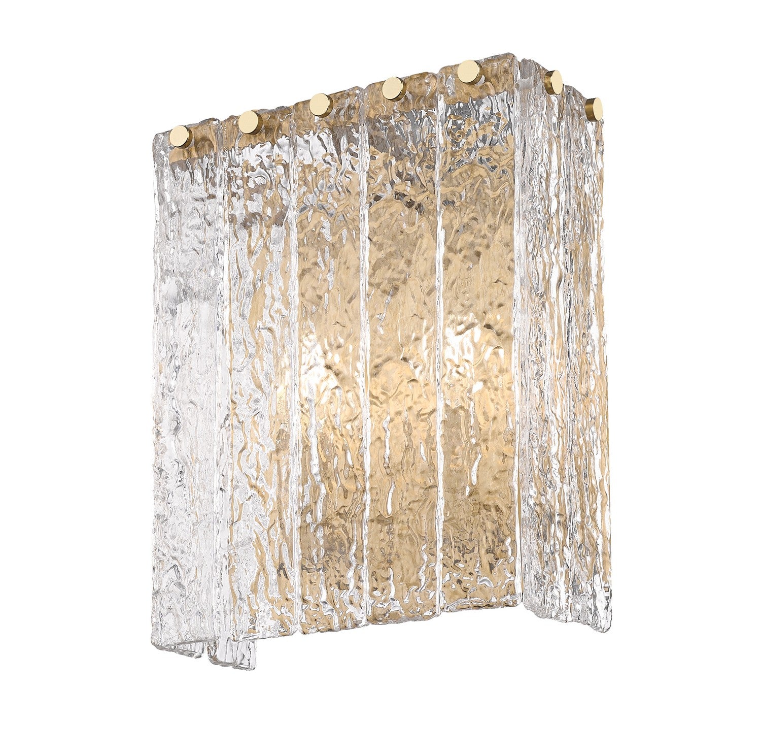 Z-Lite - 1943-2S-MGLD - Two Light Wall Sconce - Glacier - Modern Gold