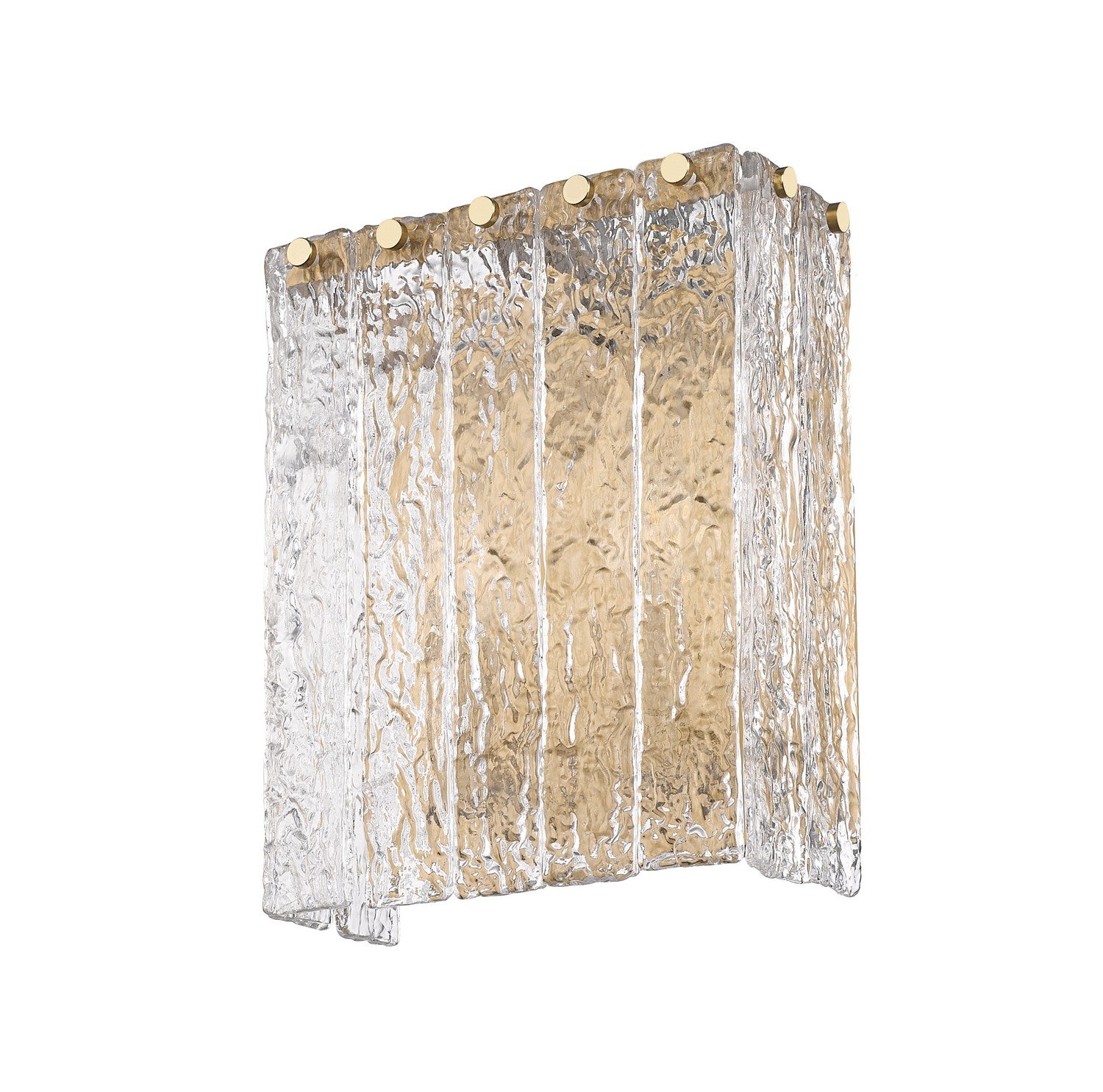 Z-Lite - 1943-2S-MGLD - Two Light Wall Sconce - Glacier - Modern Gold