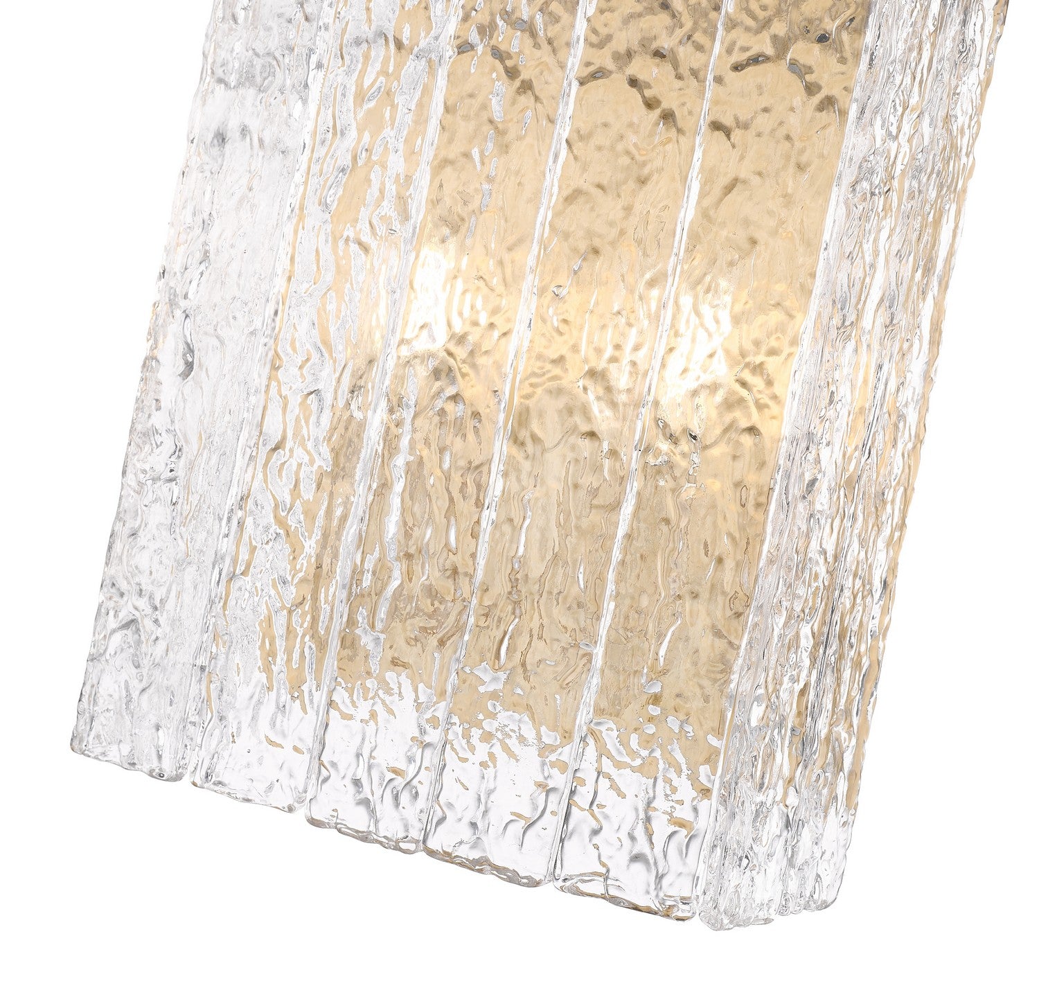 Z-Lite - 1943-2S-MGLD - Two Light Wall Sconce - Glacier - Modern Gold