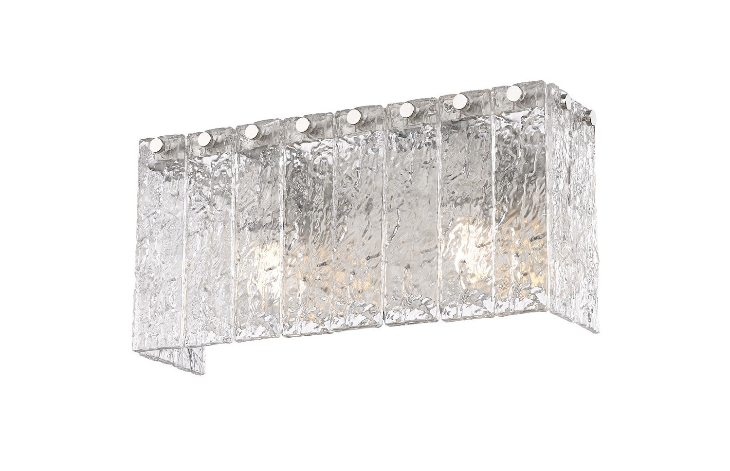 Z-Lite - 1943-2V-BN - Two Light Vanity - Glacier - Brushed Nickel