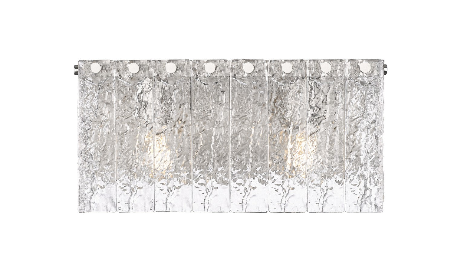 Z-Lite - 1943-2V-BN - Two Light Vanity - Glacier - Brushed Nickel