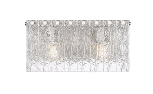 Z-Lite - 1943-2V-BN - Two Light Vanity - Glacier - Brushed Nickel