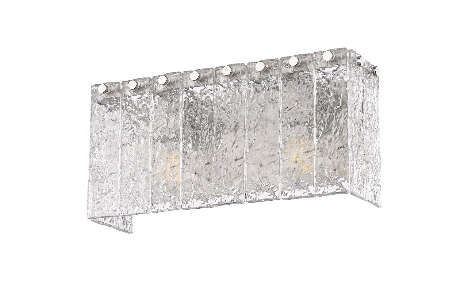 Z-Lite - 1943-2V-BN - Two Light Vanity - Glacier - Brushed Nickel