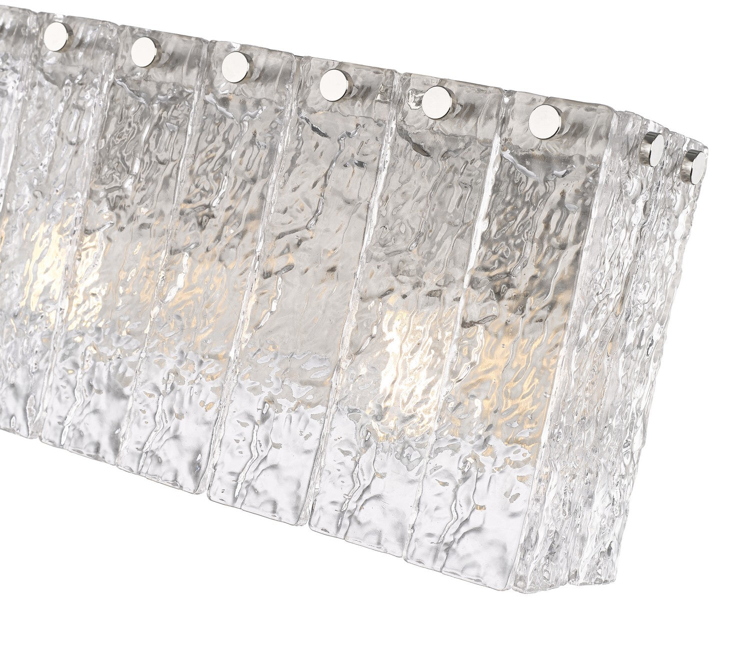 Z-Lite - 1943-2V-BN - Two Light Vanity - Glacier - Brushed Nickel