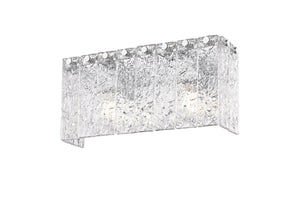 Z-Lite - 1943-2V-CH - Two Light Vanity - Glacier - Chrome