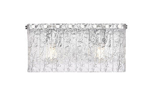 Z-Lite - 1943-2V-CH - Two Light Vanity - Glacier - Chrome