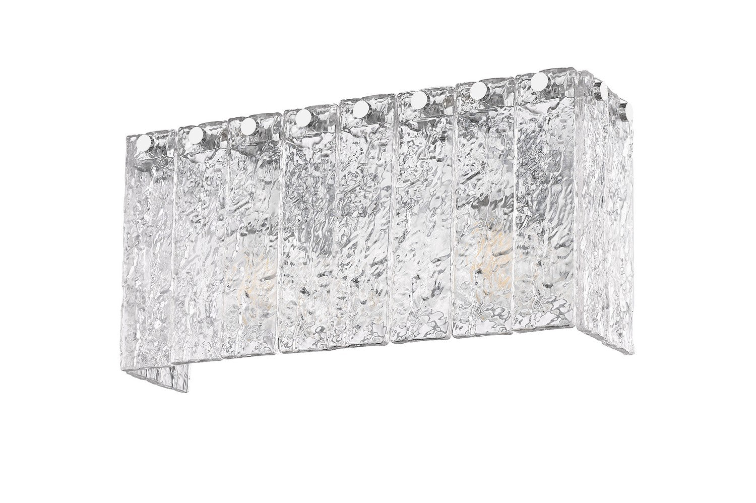 Z-Lite - 1943-2V-CH - Two Light Vanity - Glacier - Chrome
