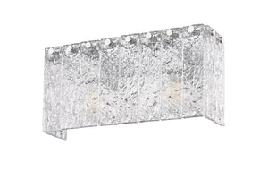 Z-Lite - 1943-2V-CH - Two Light Vanity - Glacier - Chrome
